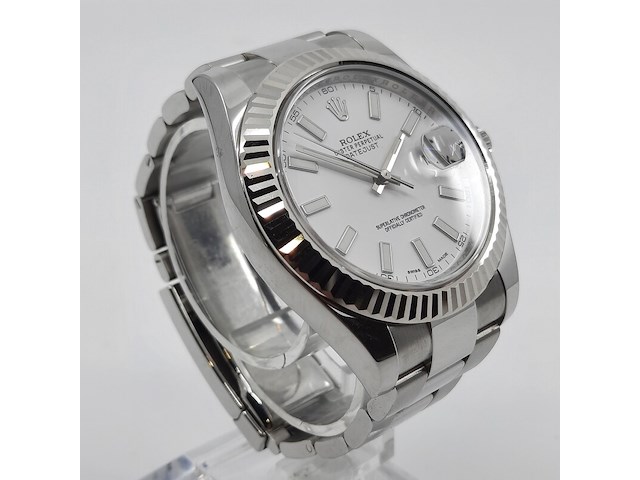 Heren polshorloge, rolex, datejust 116334 - afbeelding 35 van  35