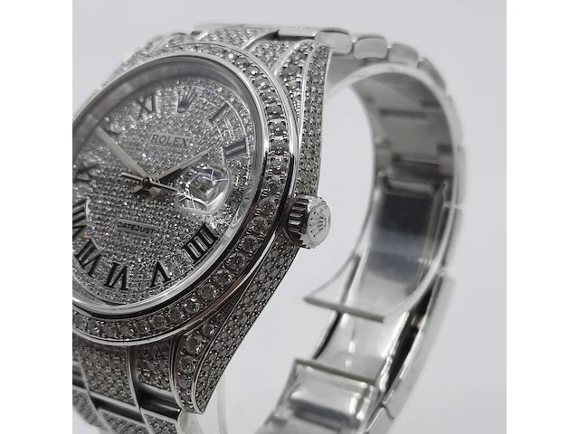 Heren polshorloge, rolex, datejust 126300 - afbeelding 2 van  31