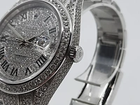 Heren polshorloge, rolex, datejust 126300 - afbeelding 2 van  31