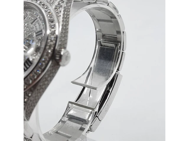 Heren polshorloge, rolex, datejust 126300 - afbeelding 3 van  31