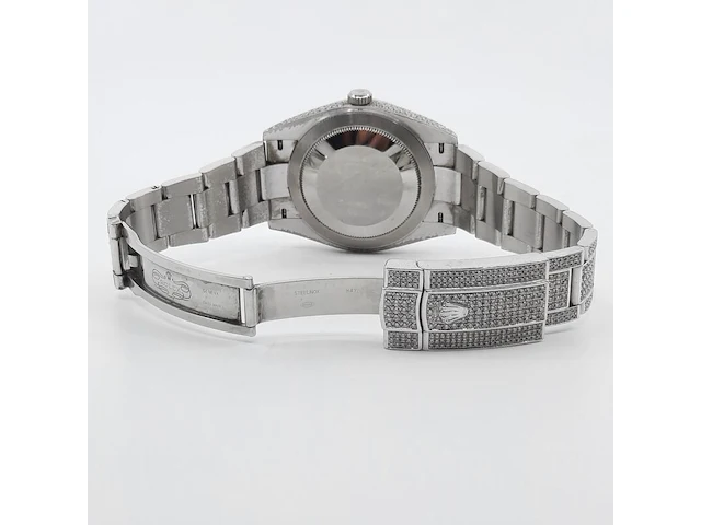 Heren polshorloge, rolex, datejust 126300 - afbeelding 4 van  31