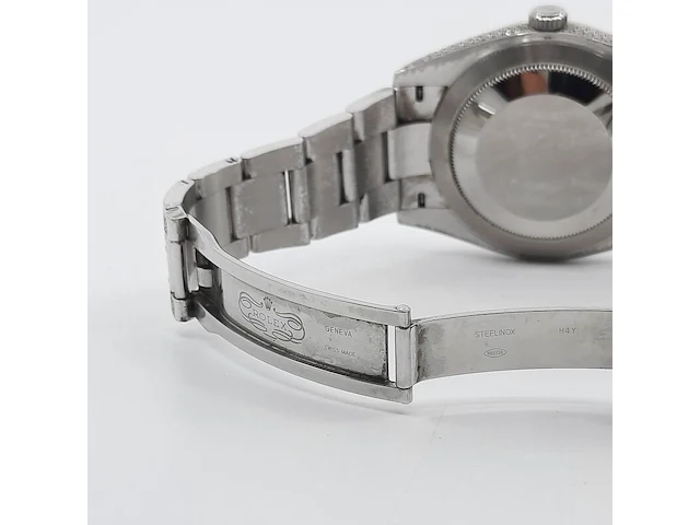 Heren polshorloge, rolex, datejust 126300 - afbeelding 5 van  31