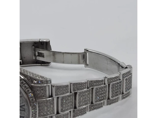 Heren polshorloge, rolex, datejust 126300 - afbeelding 7 van  31