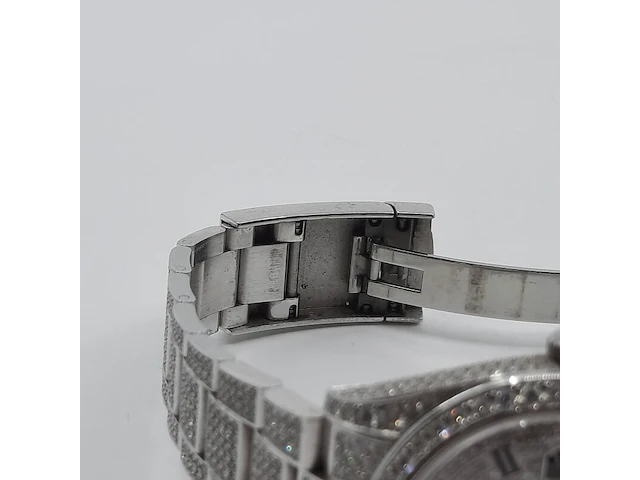 Heren polshorloge, rolex, datejust 126300 - afbeelding 8 van  31