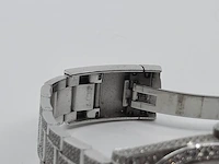 Heren polshorloge, rolex, datejust 126300 - afbeelding 8 van  31