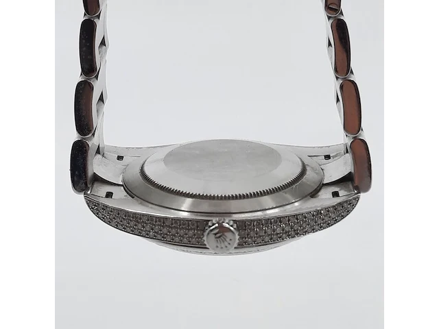 Heren polshorloge, rolex, datejust 126300 - afbeelding 9 van  31