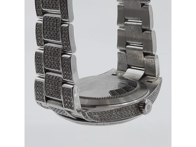 Heren polshorloge, rolex, datejust 126300 - afbeelding 10 van  31