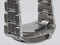Heren polshorloge, rolex, datejust 126300 - afbeelding 10 van  31