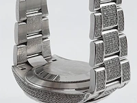 Heren polshorloge, rolex, datejust 126300 - afbeelding 11 van  31