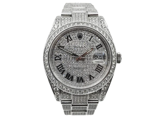 Heren polshorloge, rolex, datejust 126300 - afbeelding 1 van  31