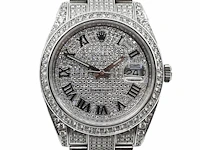 Heren polshorloge, rolex, datejust 126300