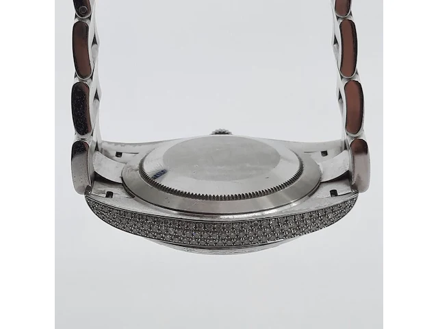 Heren polshorloge, rolex, datejust 126300 - afbeelding 13 van  31