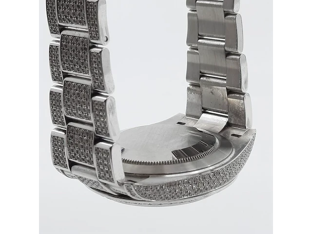 Heren polshorloge, rolex, datejust 126300 - afbeelding 14 van  31