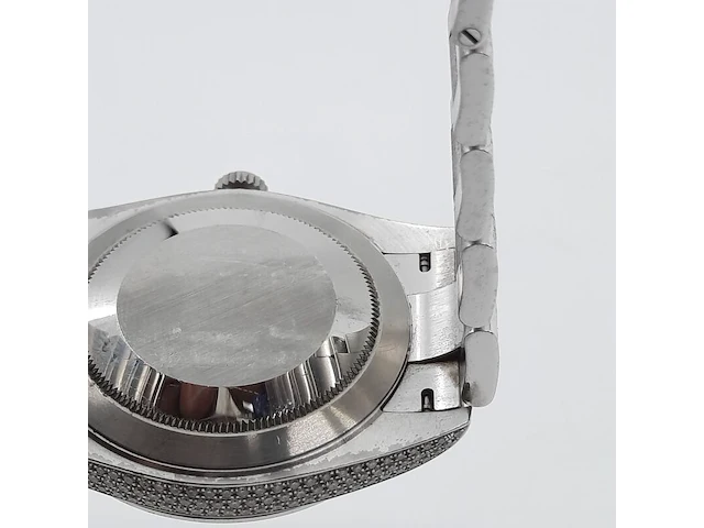Heren polshorloge, rolex, datejust 126300 - afbeelding 16 van  31
