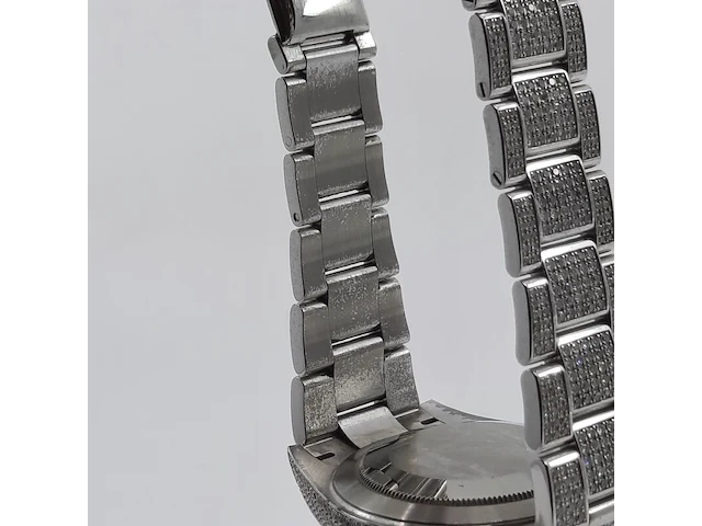 Heren polshorloge, rolex, datejust 126300 - afbeelding 18 van  31