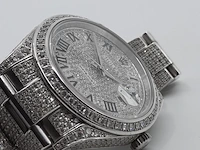 Heren polshorloge, rolex, datejust 126300 - afbeelding 20 van  31