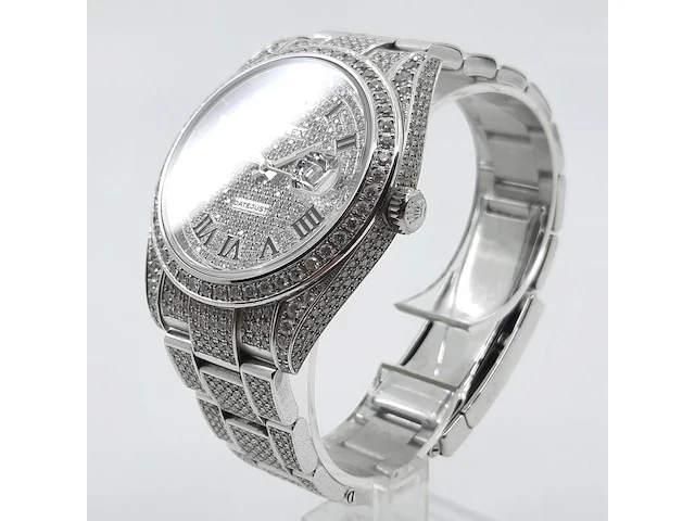 Heren polshorloge, rolex, datejust 126300 - afbeelding 12 van  31
