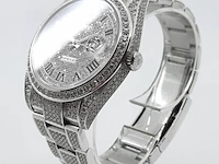 Heren polshorloge, rolex, datejust 126300 - afbeelding 12 van  31
