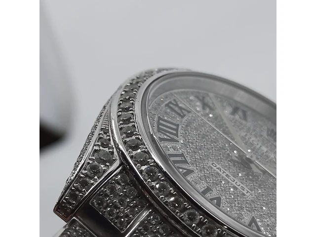 Heren polshorloge, rolex, datejust 126300 - afbeelding 24 van  31