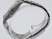 Heren polshorloge, rolex, datejust 126300 - afbeelding 23 van  31