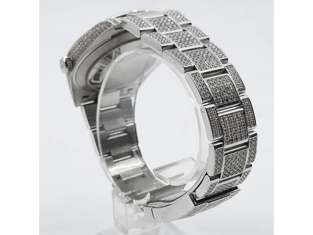 Heren polshorloge, rolex, datejust 126300 - afbeelding 26 van  31