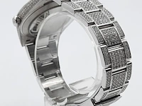 Heren polshorloge, rolex, datejust 126300 - afbeelding 26 van  31