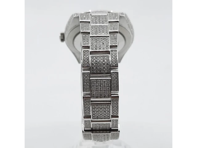 Heren polshorloge, rolex, datejust 126300 - afbeelding 27 van  31