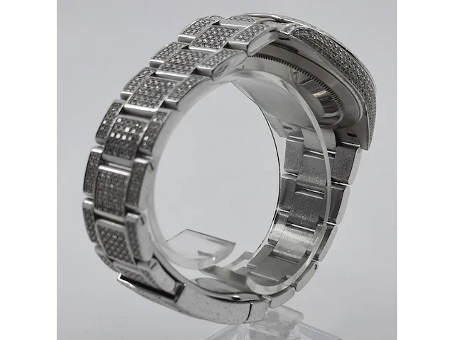 Heren polshorloge, rolex, datejust 126300 - afbeelding 28 van  31