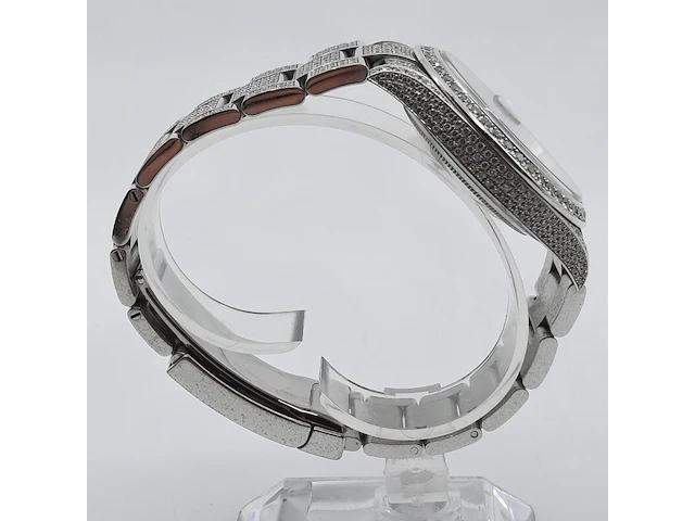 Heren polshorloge, rolex, datejust 126300 - afbeelding 29 van  31