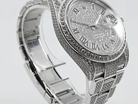 Heren polshorloge, rolex, datejust 126300 - afbeelding 30 van  31