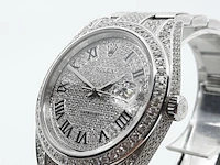 Heren polshorloge, rolex, datejust 126300 - afbeelding 31 van  31