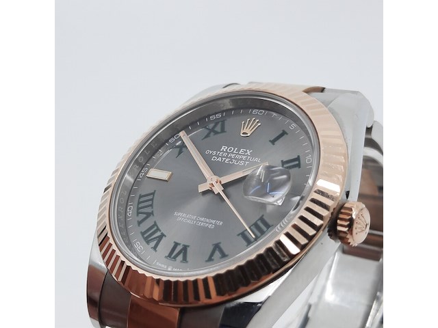 Heren polshorloge, rolex, datejust 126331 - afbeelding 2 van  27