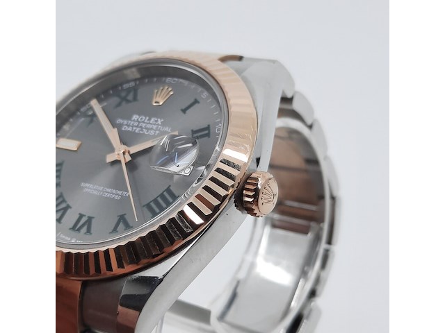 Heren polshorloge, rolex, datejust 126331 - afbeelding 3 van  27