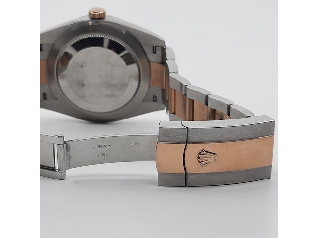 Heren polshorloge, rolex, datejust 126331 - afbeelding 7 van  27