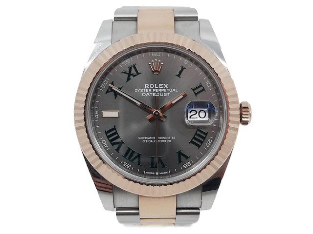 Heren polshorloge, rolex, datejust 126331 - afbeelding 1 van  27
