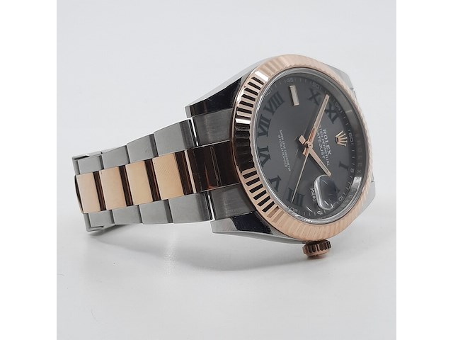 Heren polshorloge, rolex, datejust 126331 - afbeelding 17 van  27