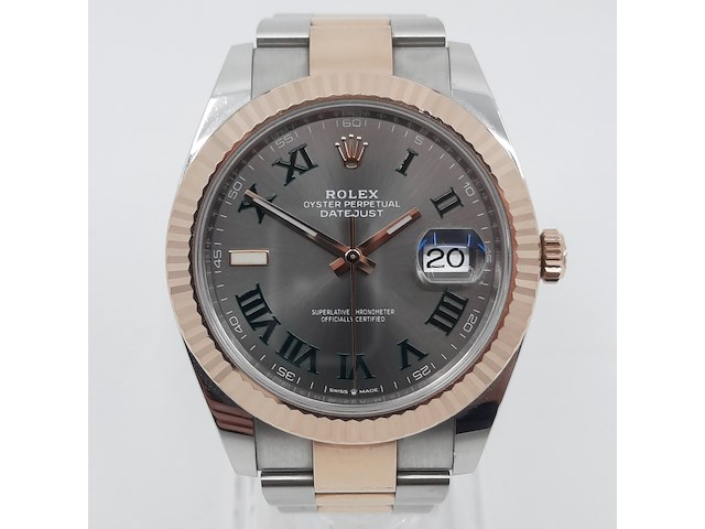 Heren polshorloge, rolex, datejust 126331 - afbeelding 12 van  27