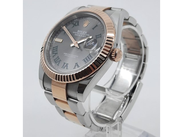Heren polshorloge, rolex, datejust 126331 - afbeelding 21 van  27