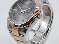 Heren polshorloge, rolex, datejust 126331 - afbeelding 21 van  27