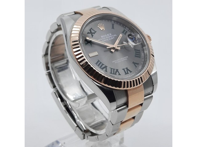 Heren polshorloge, rolex, datejust 126331 - afbeelding 27 van  27