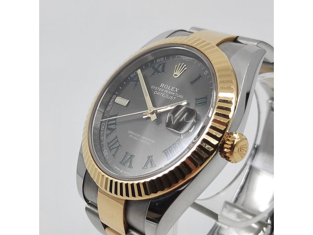 Heren polshorloge, rolex, datejust 126333 - afbeelding 2 van  34