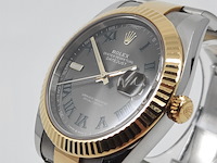 Heren polshorloge, rolex, datejust 126333 - afbeelding 2 van  34