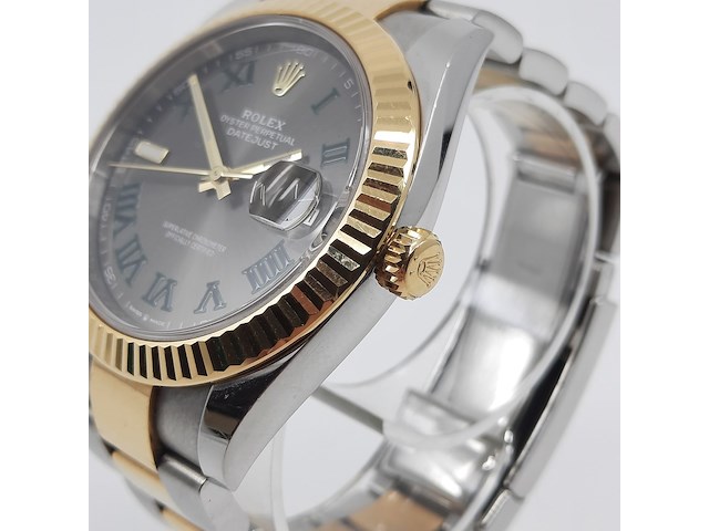 Heren polshorloge, rolex, datejust 126333 - afbeelding 3 van  34