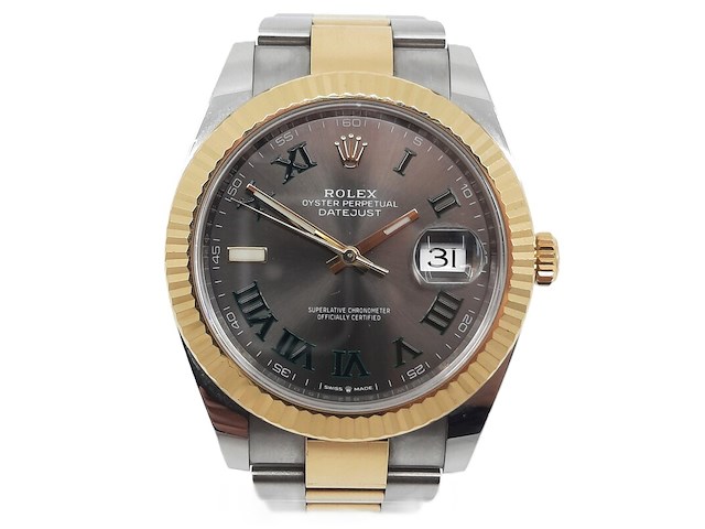 Heren polshorloge, rolex, datejust 126333 - afbeelding 1 van  34