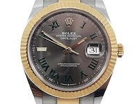 Heren polshorloge, rolex, datejust 126333