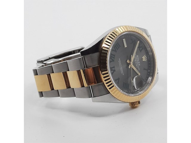 Heren polshorloge, rolex, datejust 126333 - afbeelding 16 van  34