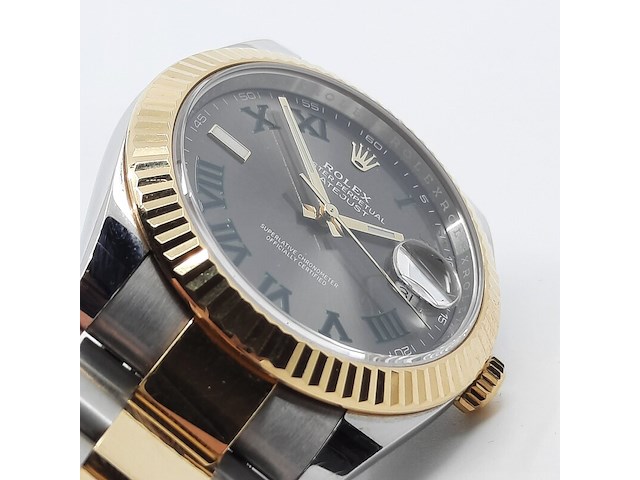 Heren polshorloge, rolex, datejust 126333 - afbeelding 17 van  34