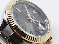 Heren polshorloge, rolex, datejust 126333 - afbeelding 17 van  34
