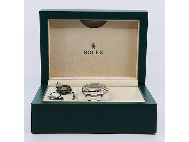 Heren polshorloge, rolex, datejust 126333 - afbeelding 20 van  34