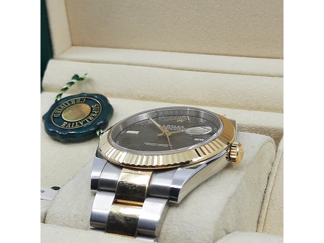 Heren polshorloge, rolex, datejust 126333 - afbeelding 21 van  34